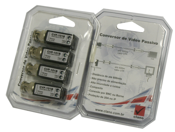 Embalagem Balun CVP-101B